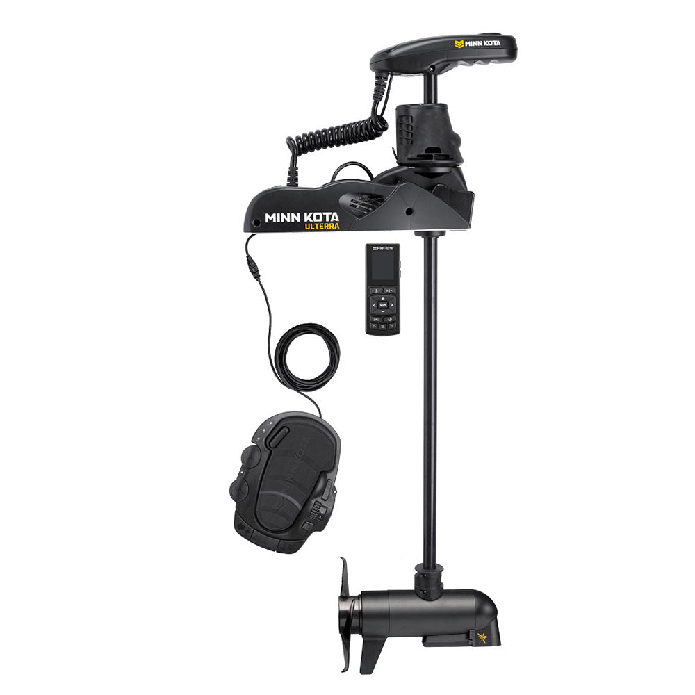 Minn Kota Ulterra 80 Trolling Motor w/Wireless Remote - MEGA Down Imaging - 24V - 80LB - 60" [1358971] - Keep Casting Fishing & Outdoors
