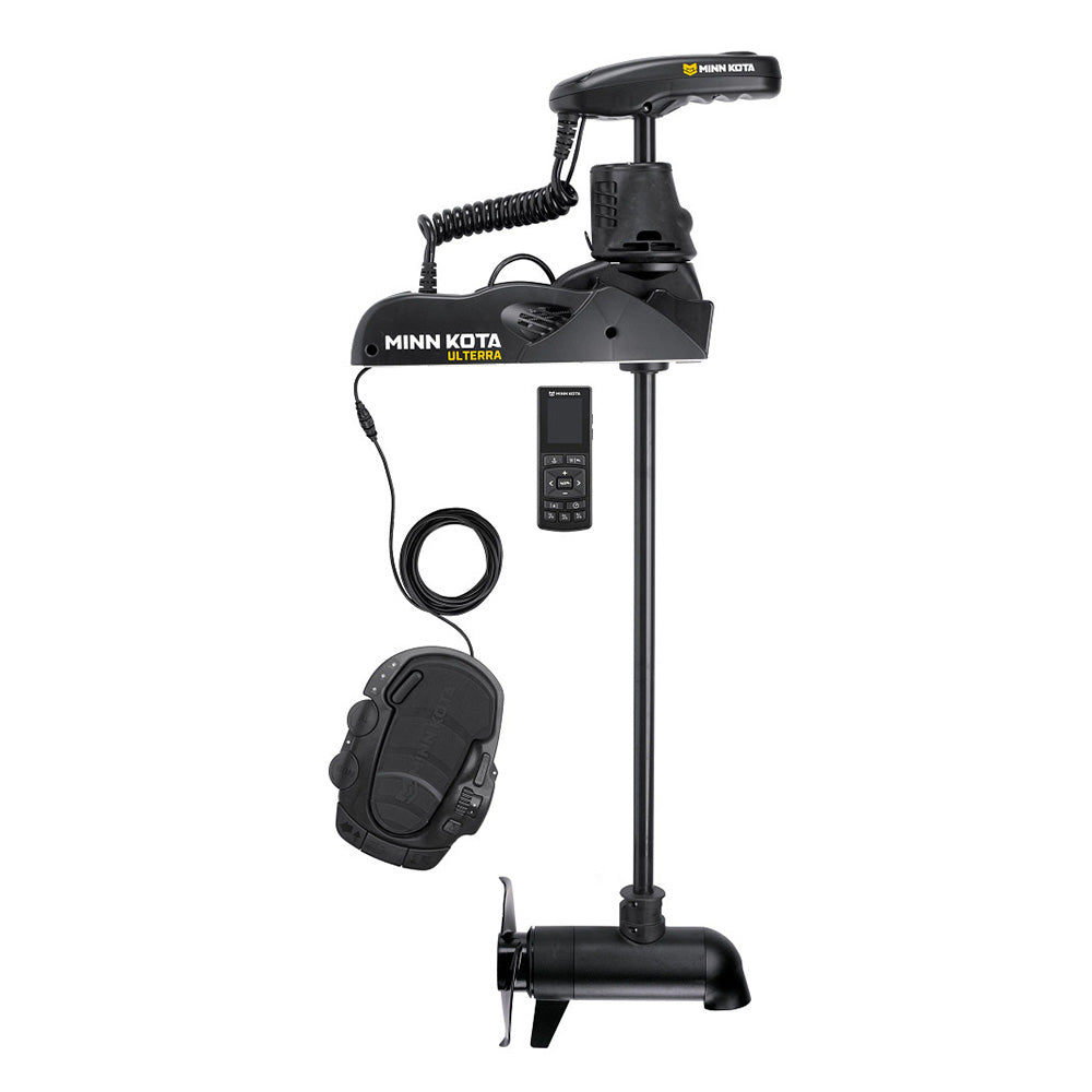 Minn Kota Ulterra 112 Trolling Motor w/Wireless Remote - Dual Spectrum CHIRP - 36V - 112LB - 60" [1358945] - Keep Casting Fishing & Outdoors