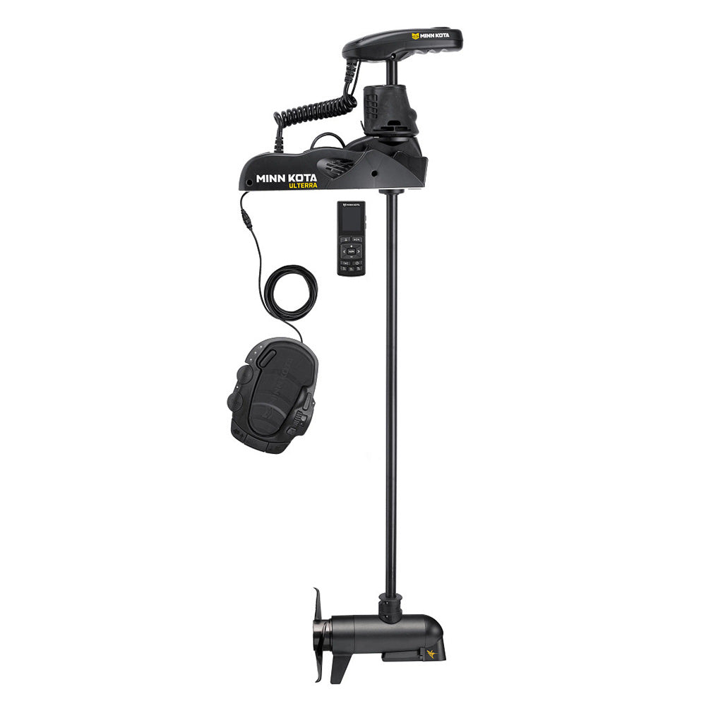 Minn Kota Ulterra 112 Trolling Motor w/Wireless Remote - MEGA Down Imaging - 36V - 112LB - 60" [1358940] - Keep Casting Fishing & Outdoors
