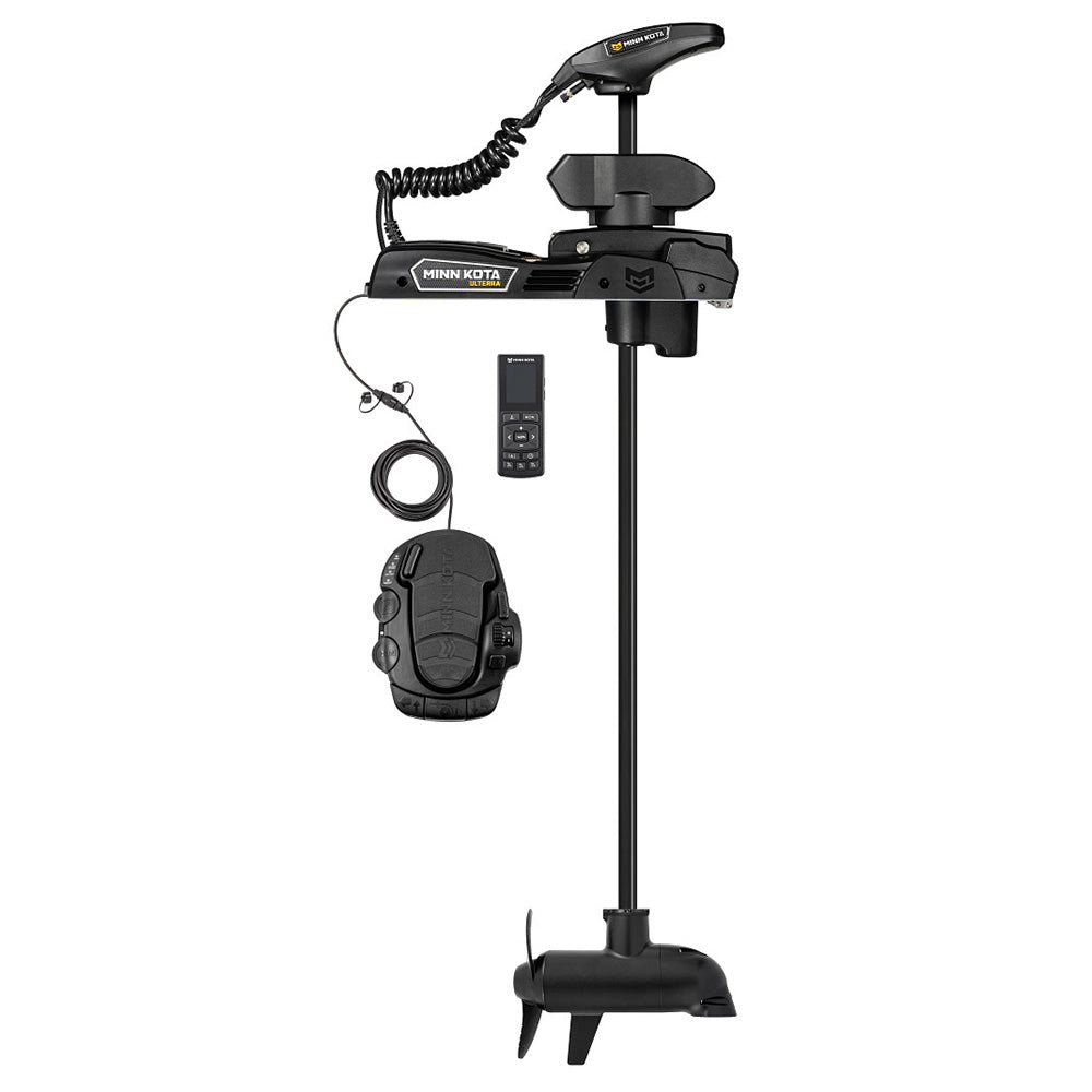 Minn Kota Ulterra QUEST 90/115 Trolling Motor w/Wireless Remote - Dual Spectrum CHIRP - 24/36V - 90/115LBS - 60" [1358541] - Keep Casting Fishing & Outdoors