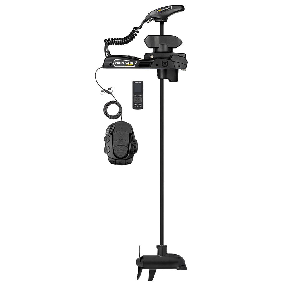 Minn Kota Ulterra QUEST 90/115 Trolling Motor w/Wireless Remote - Dual Spectrum CHIRP - 24/36V - 90/115LBS - 72" [1358542] - Keep Casting Fishing & Outdoors