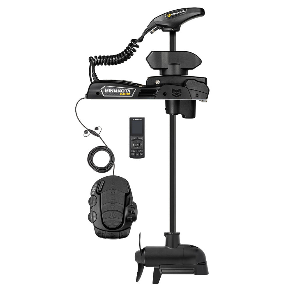 Minn Kota Ulterra QUEST 90/115 Trolling Motor w/Wireless Remote - MEGA Down/Side Imaging - 24/36V - 90/115LBS - 45" [1358501] - Keep Casting Fishing & Outdoors