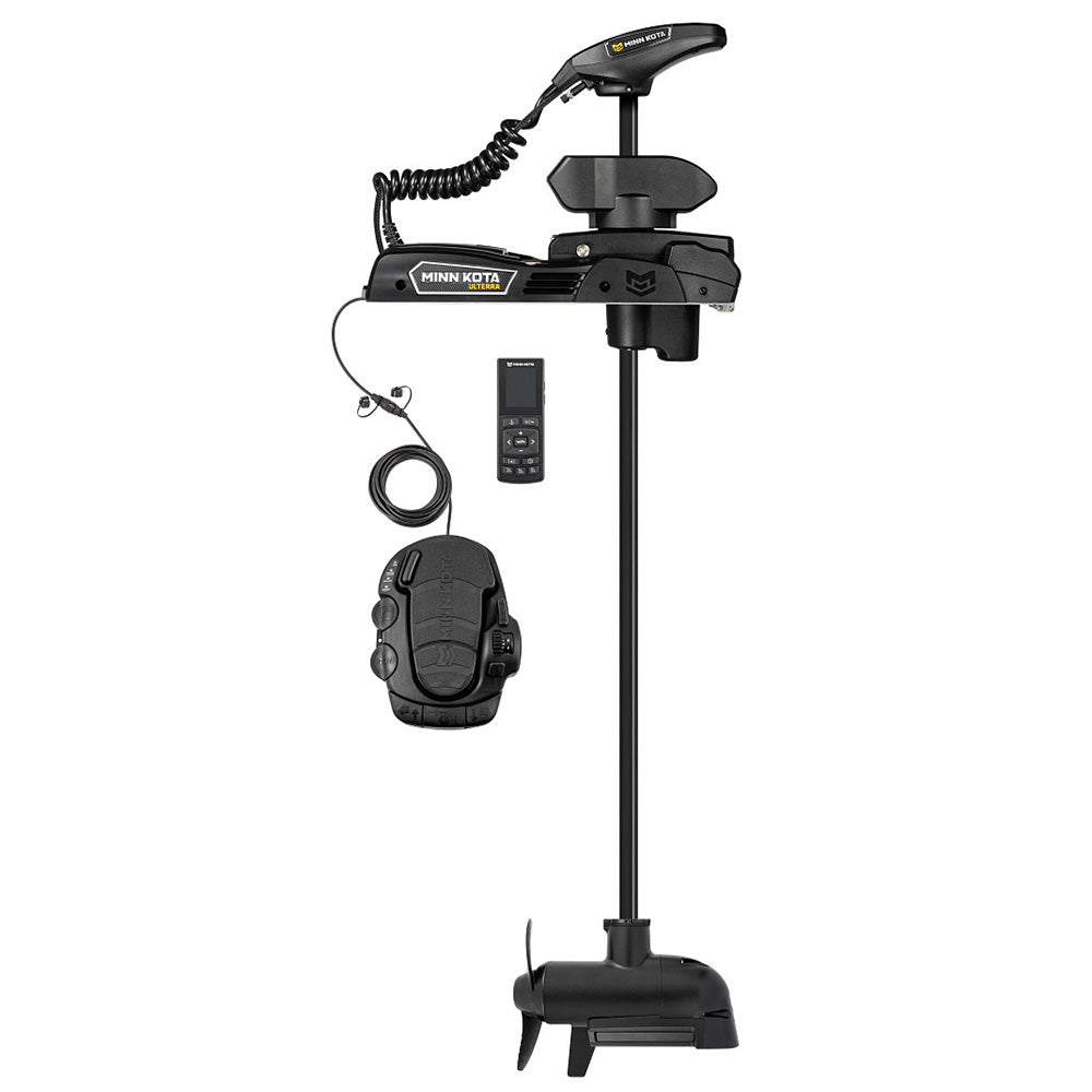 Minn Kota Ulterra QUEST 90/115 Trolling Motor w/Wireless Remote - MEGA Down/Side Imaging - 24/36V - 90/115LBS - 60" [1358502] - Keep Casting Fishing & Outdoors