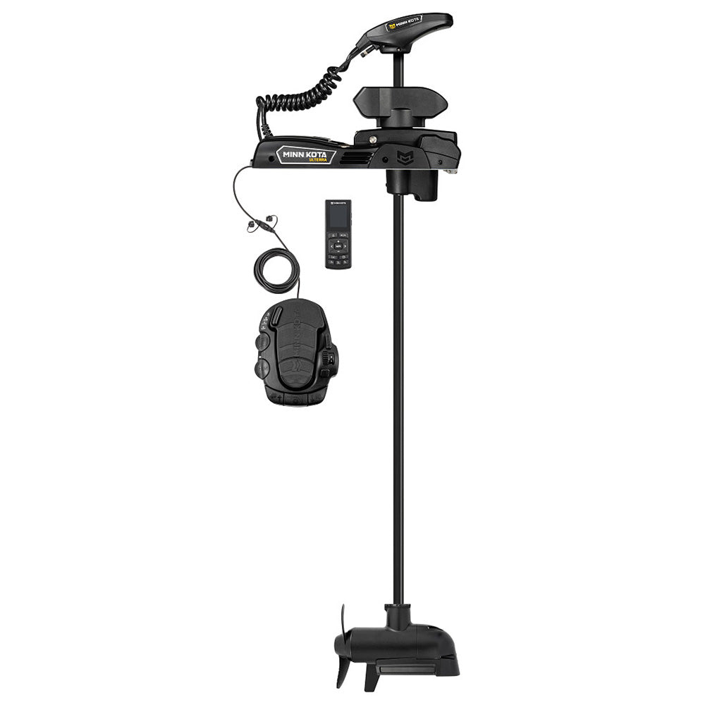Minn Kota Ulterra QUEST 90/115 Trolling Motor w/Wireless Remote - MEGA Down/Side Imaging - 24/36V - 90/115LBS - 72" [1358503] - Keep Casting Fishing & Outdoors