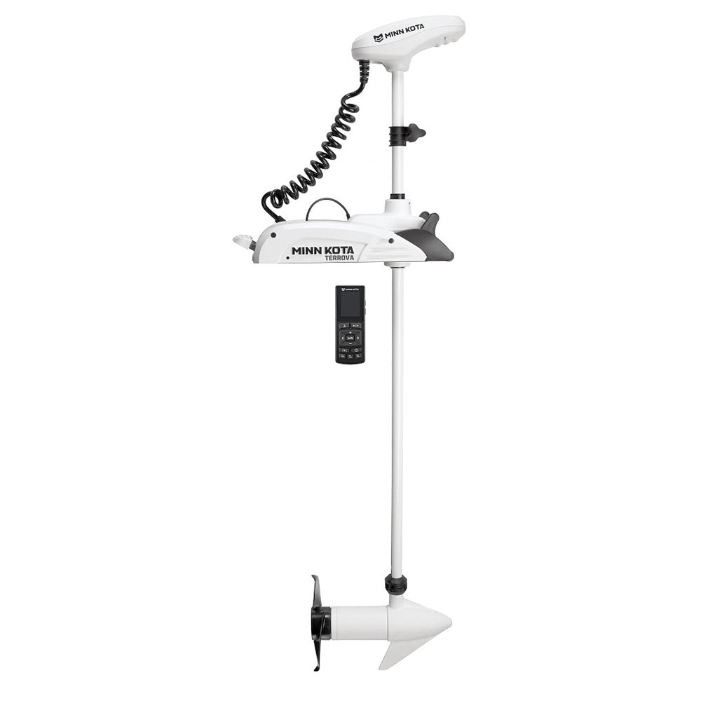Minn Kota Riptide Terrova 55 Trolling Motor w/Wireless Remote - 12V - 55LB - 54" [1363770] - Keep Casting Fishing & Outdoors