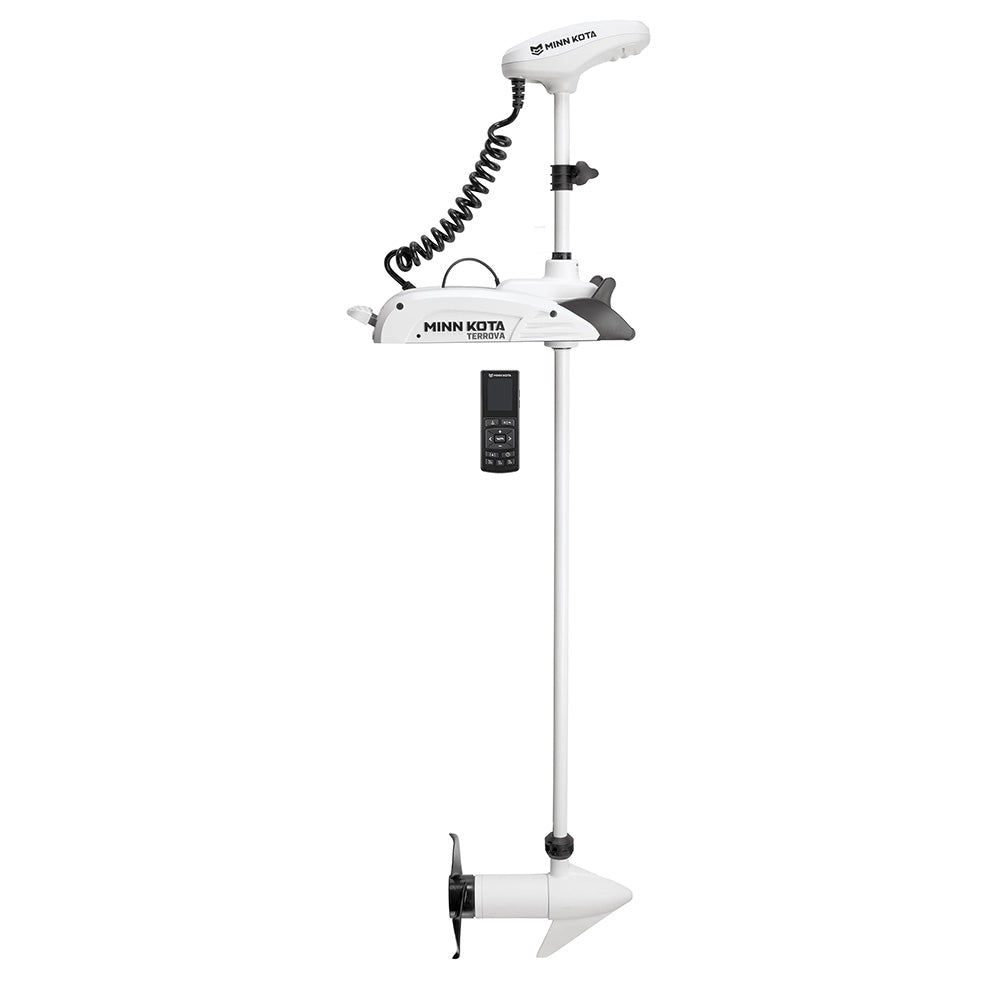 Minn Kota Riptide Terrova 55 Trolling Motor w/Wireless Remote - 12V - 55LB - 60" [1363771] - Keep Casting Fishing & Outdoors