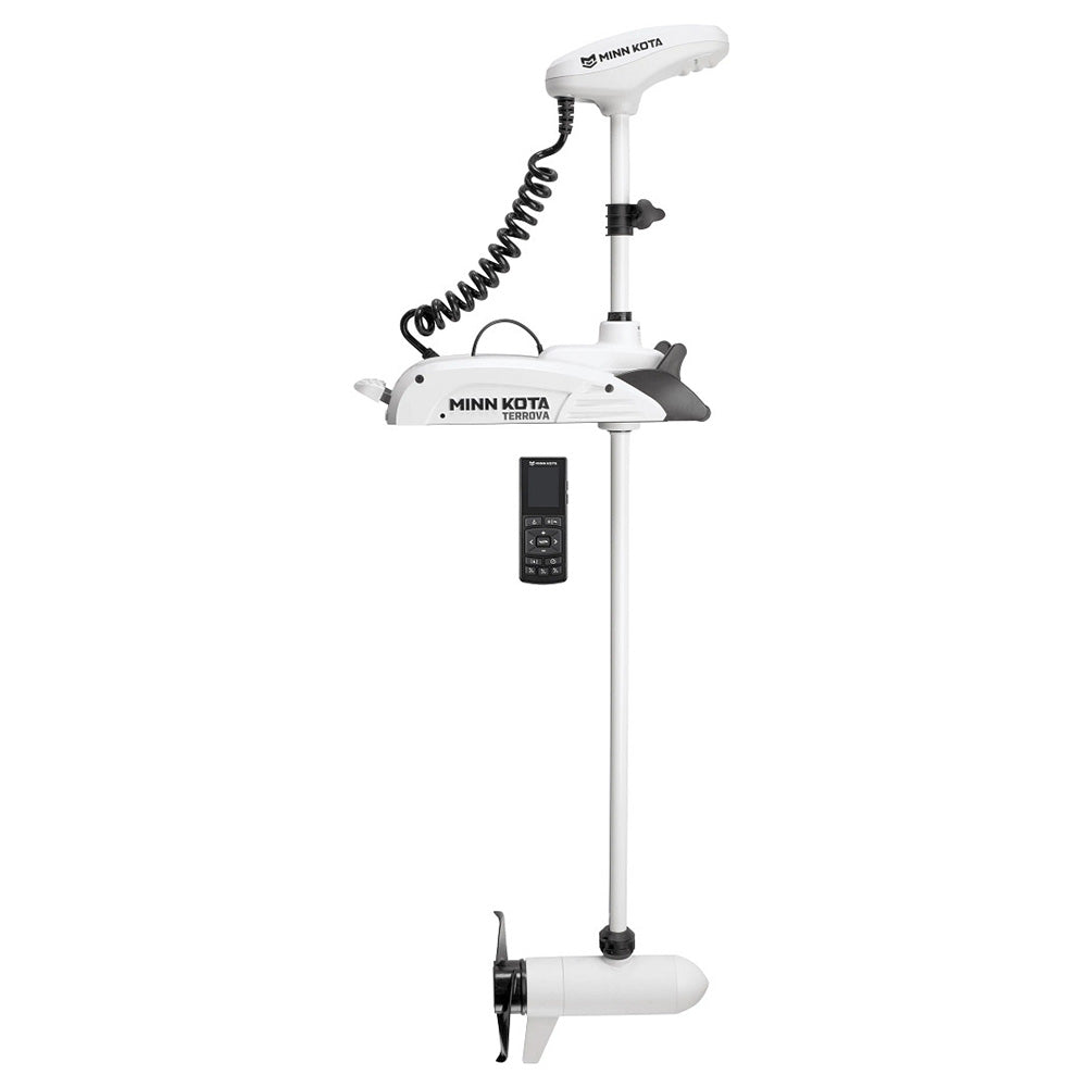 Minn Kota Riptide Terrova 80 Trolling Motor w/Wireless Remote - 24V - 80LB - 54" [1363785] - Keep Casting Fishing & Outdoors