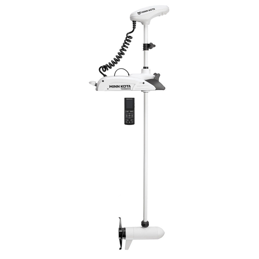 Minn Kota Riptide Terrova 80 Trolling Motor w/Wireless Remote - 24V - 80LB - 60" [1363786] - Keep Casting Fishing & Outdoors