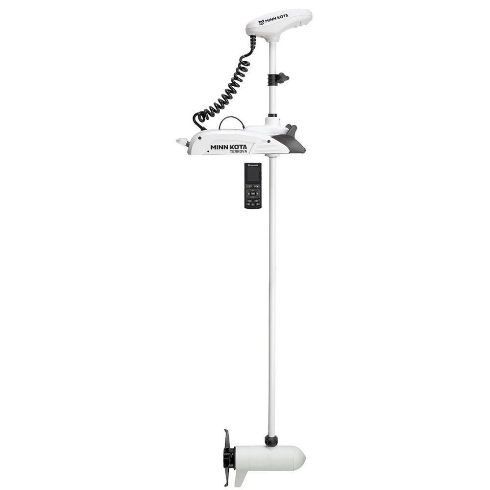 Minn Kota Riptide Terrova 112 Trolling Motor wWireless Remote  36V  112LB  72 1363791