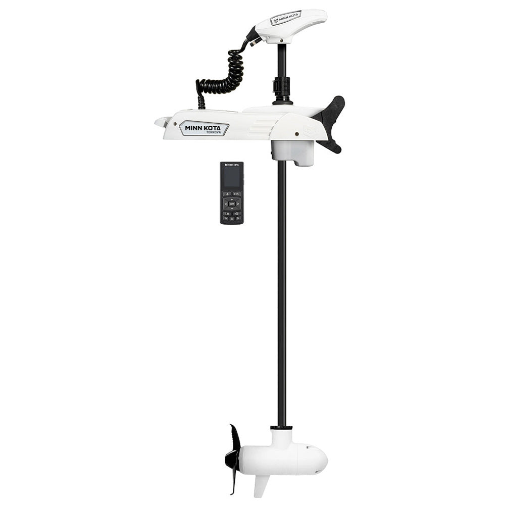Minn Kota Riptide Terrova QUEST 90/115 Trolling Motor w/Wireless Remote - 24/36V - 90/115LBS - 60" [1363900] - Keep Casting Fishing & Outdoors
