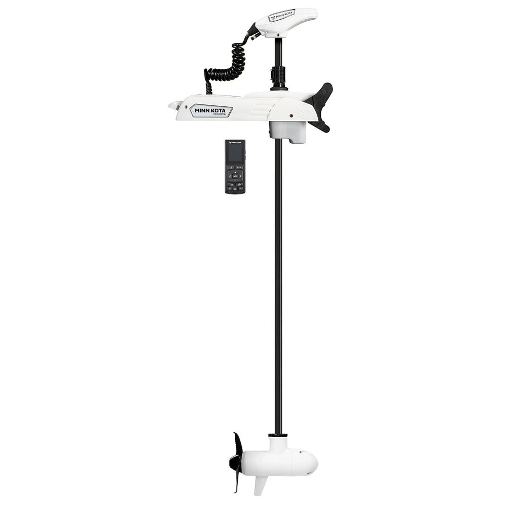 Minn Kota Riptide Terrova QUEST 90/115 Trolling Motor w/Wireless Remote - 24/36V - 90/115LBS - 72" [1363901] - Keep Casting Fishing & Outdoors