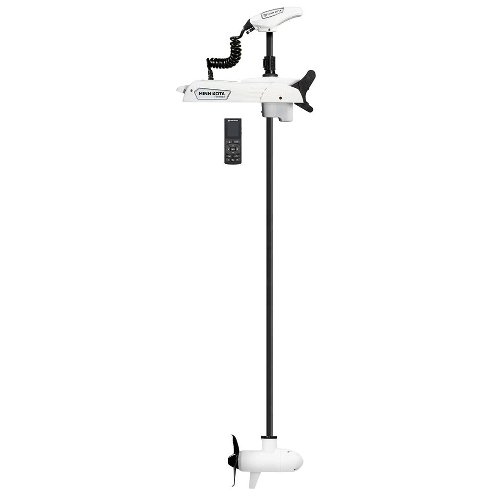 Minn Kota Riptide Terrova QUEST 90/115 Trolling Motor w/Wireless Remote - 24/36V - 90/115LBS - 87" [1363902] - Keep Casting Fishing & Outdoors