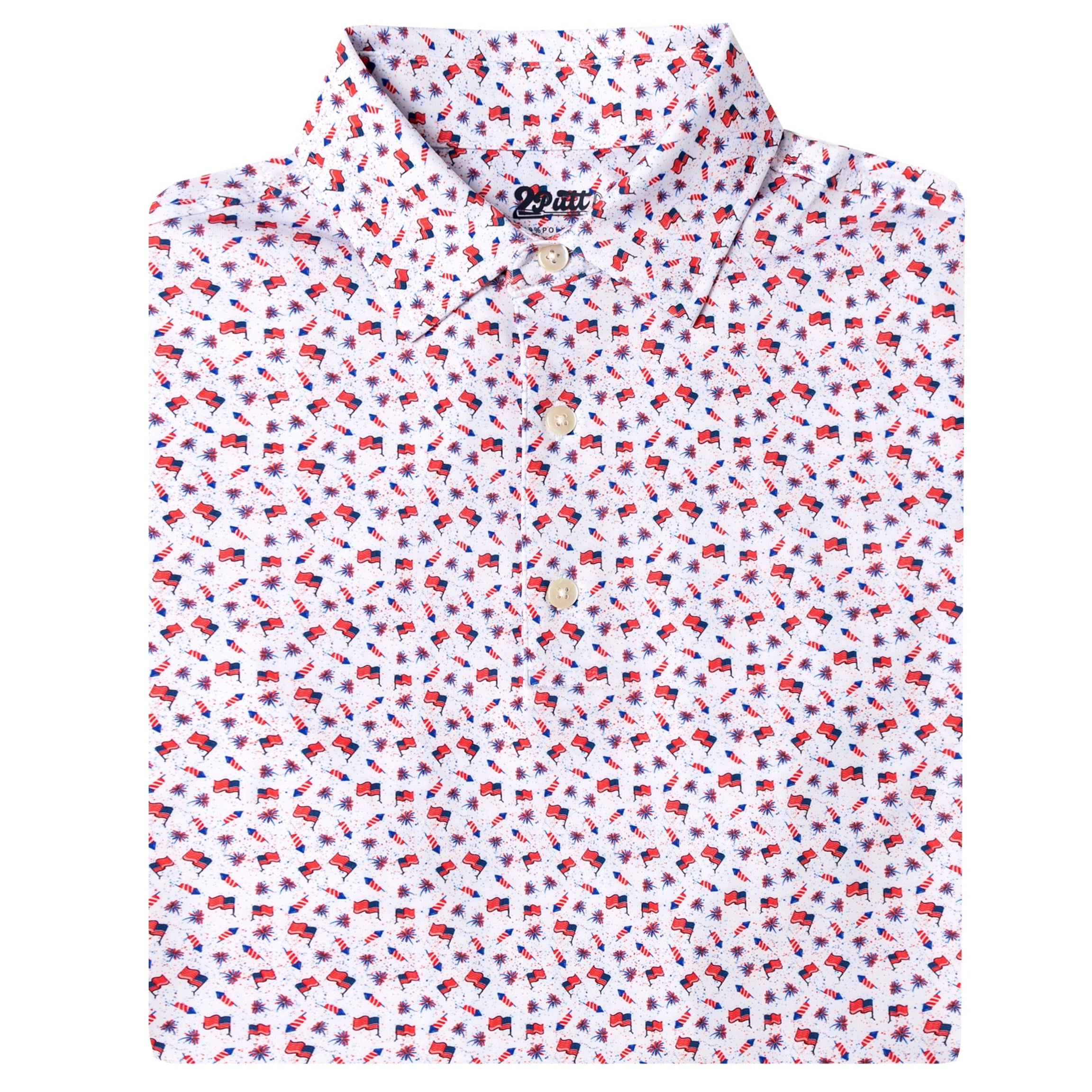 Golf Of America Men's Polo