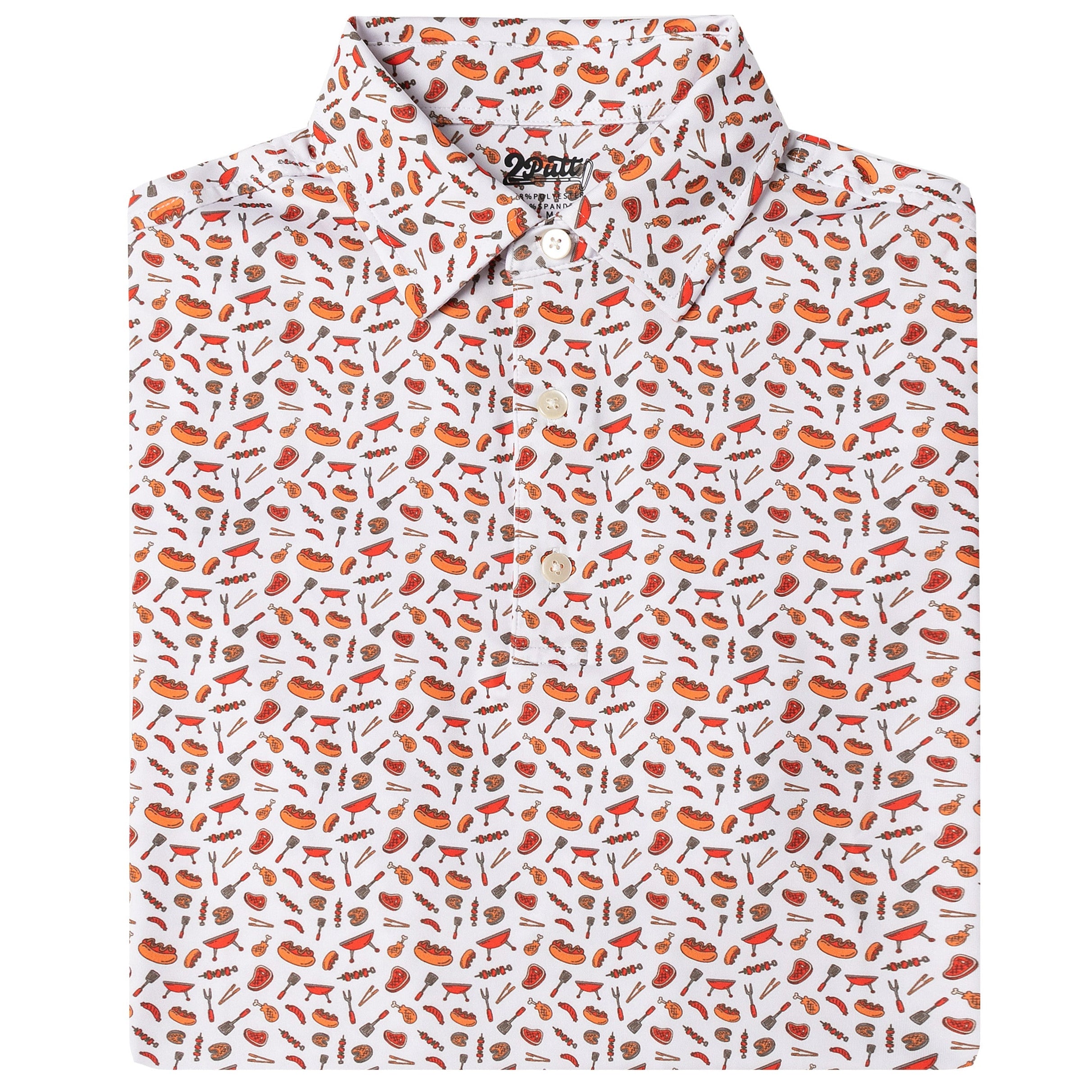 Pit Master Men's Polo