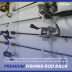 Made in the USA Fishing Rod Racks
