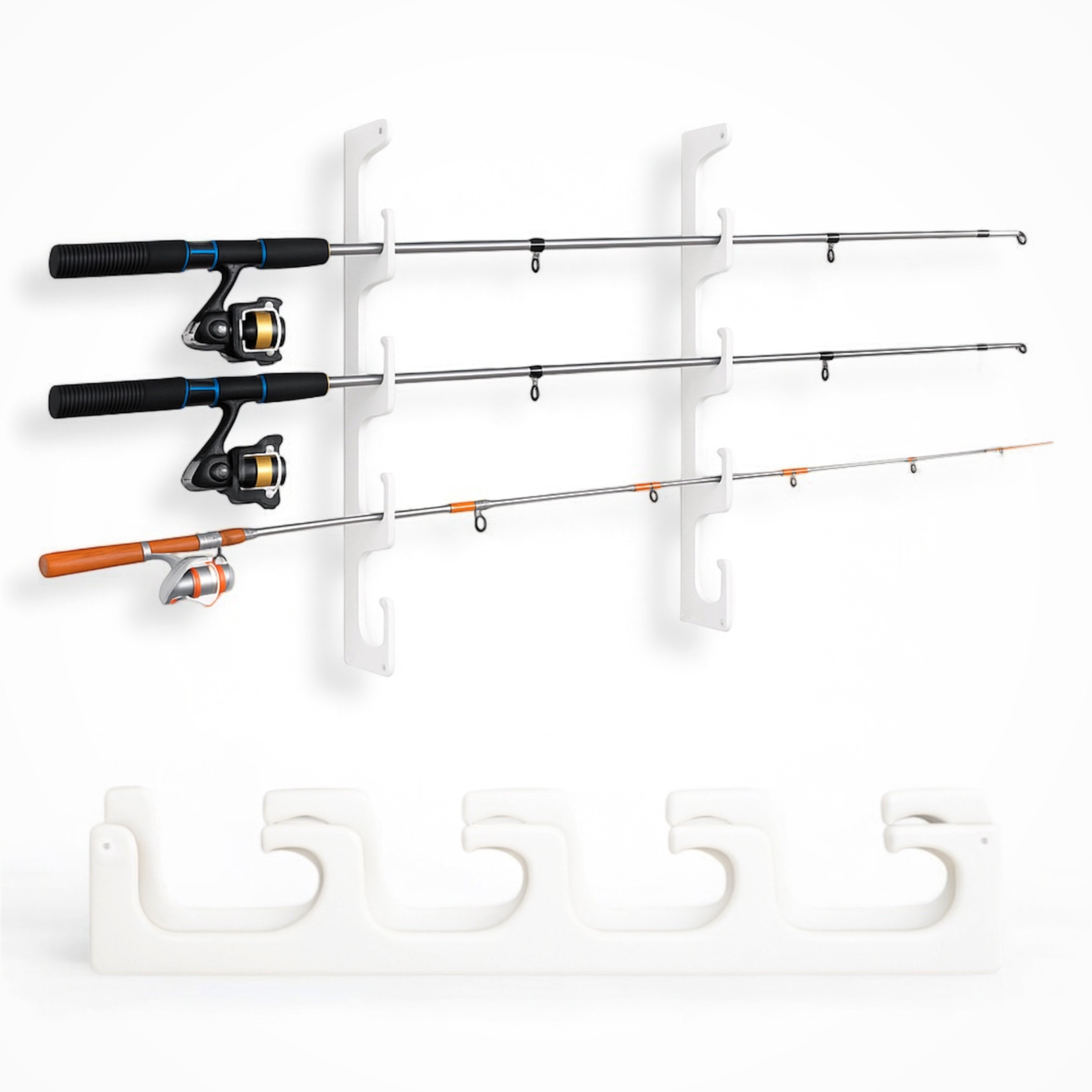Made in the USA Fishing Rod Racks