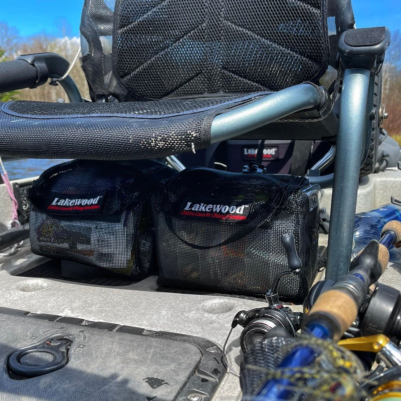 Billfold - Mesh Zippered Storage Solution for plastics - Keep Casting Fishing & Outdoors