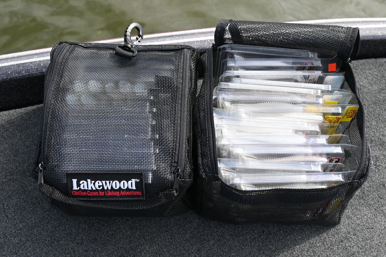 Billfold - Mesh Zippered Storage Solution for plastics - Keep Casting Fishing & Outdoors