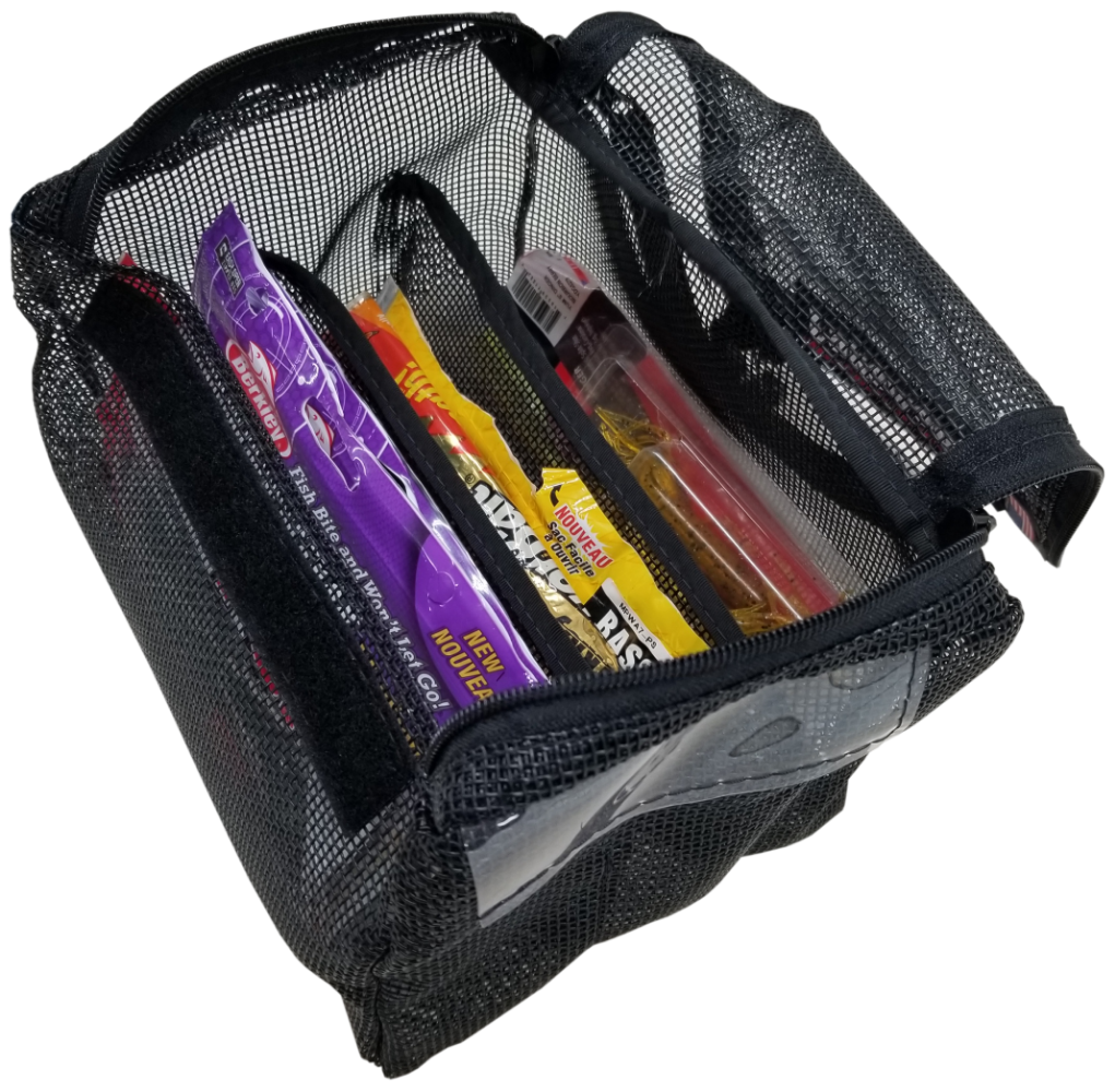 Billfold - Mesh Zippered Storage Solution for plastics - Keep Casting Fishing & Outdoors