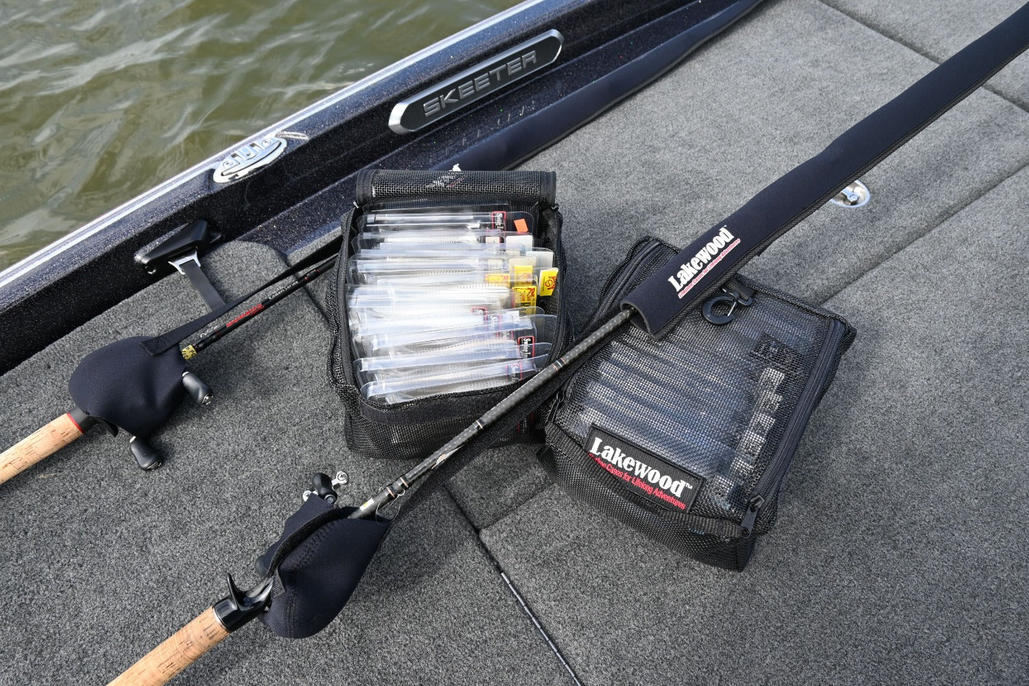 Billfold - Mesh Zippered Storage Solution for plastics - Keep Casting Fishing & Outdoors