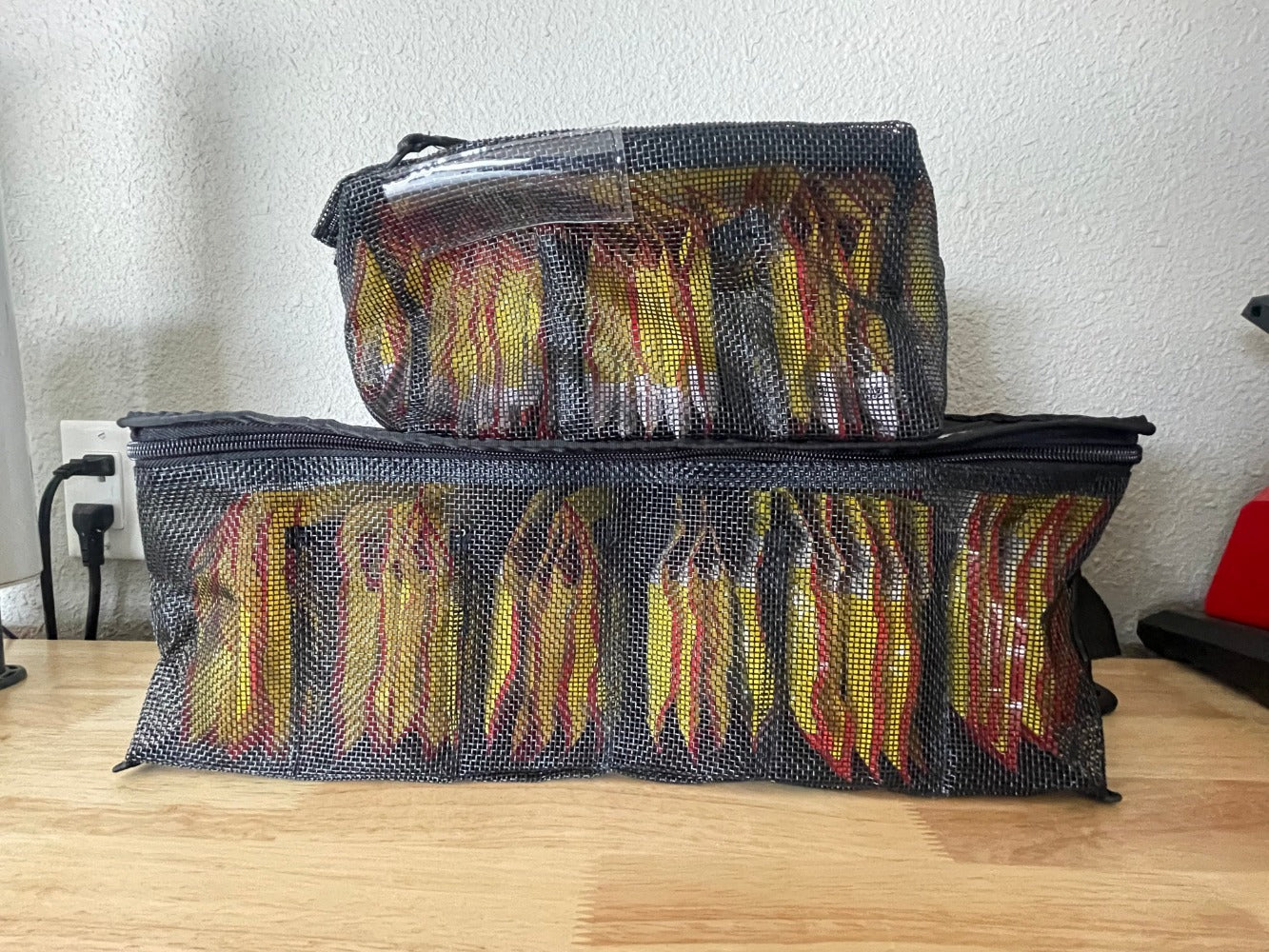 Billfold - Mesh Zippered Storage Solution for plastics - Keep Casting Fishing & Outdoors