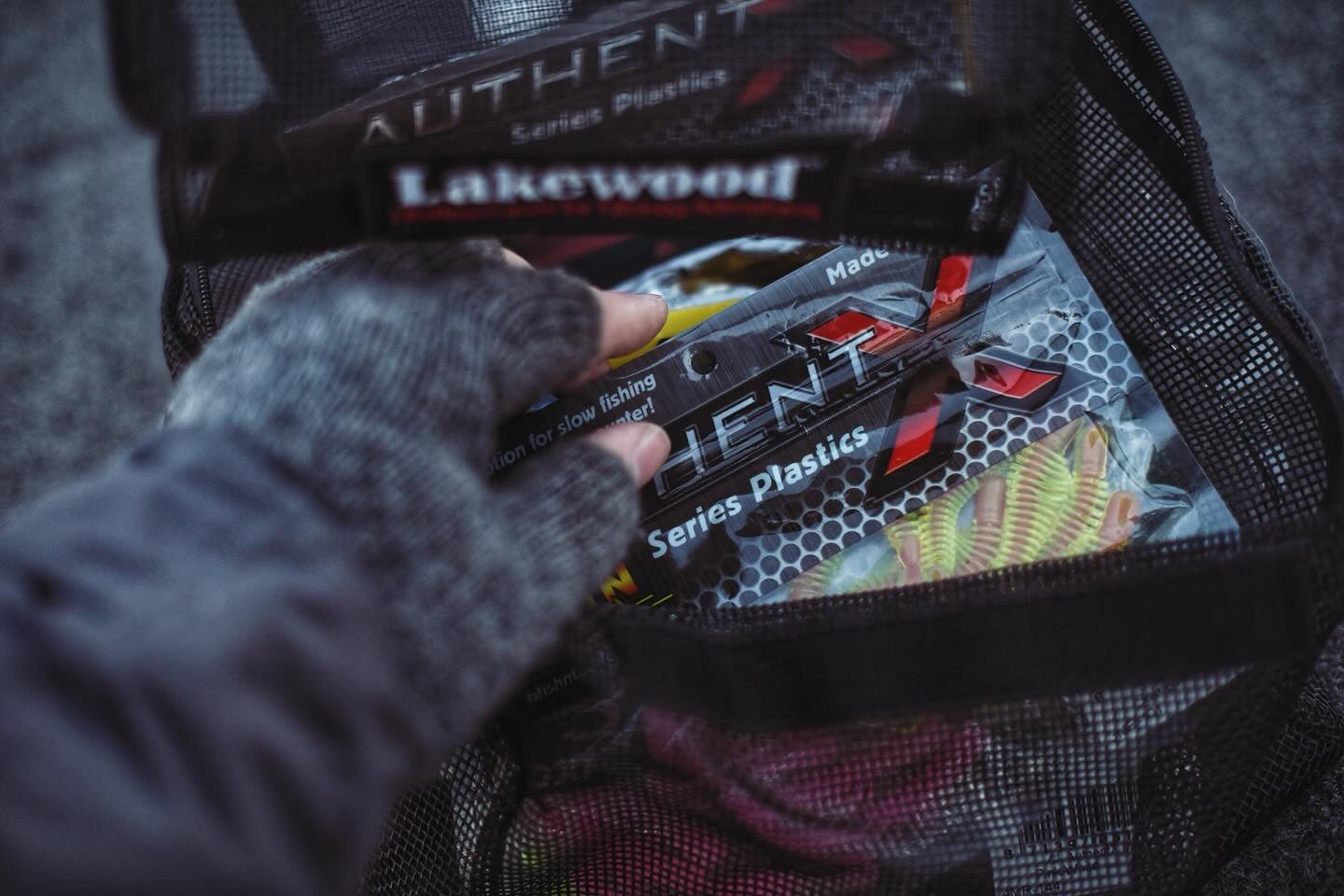 Billfold - Mesh Zippered Storage Solution for plastics - Keep Casting Fishing & Outdoors