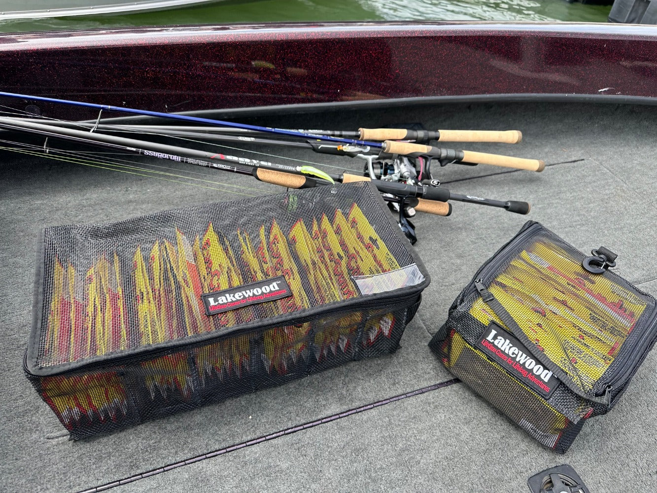 Billfold - Mesh Zippered Storage Solution for plastics - Keep Casting Fishing & Outdoors
