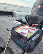 Billfold - Mesh Zippered Storage Solution for plastics - Keep Casting Fishing & Outdoors