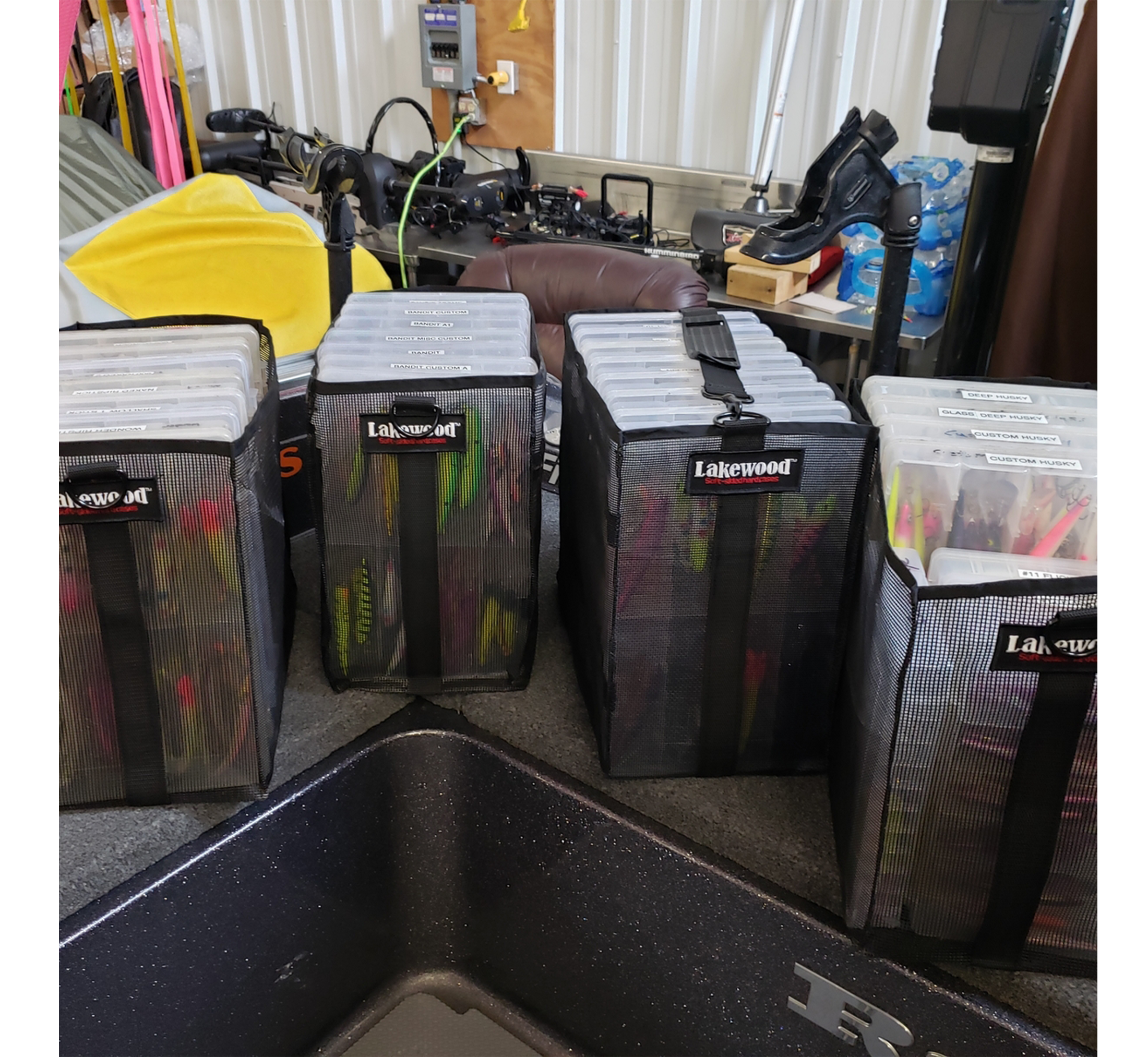 Money Bags - Mesh Bag Storage Solution- 2 Sizes Available! - Keep Casting Fishing & Outdoors