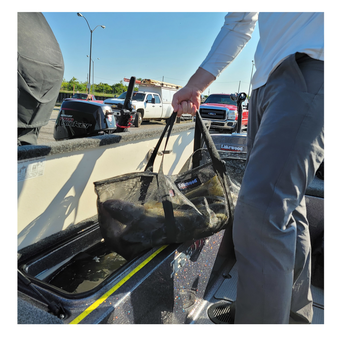 Treasure Chest - Mesh Live Well Bag - Keep Casting Fishing & Outdoors