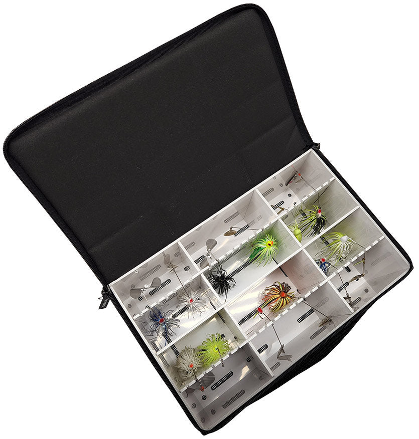 Spinnerbait Deposit Box - 2 Sizes Available! - Keep Casting Fishing & Outdoors