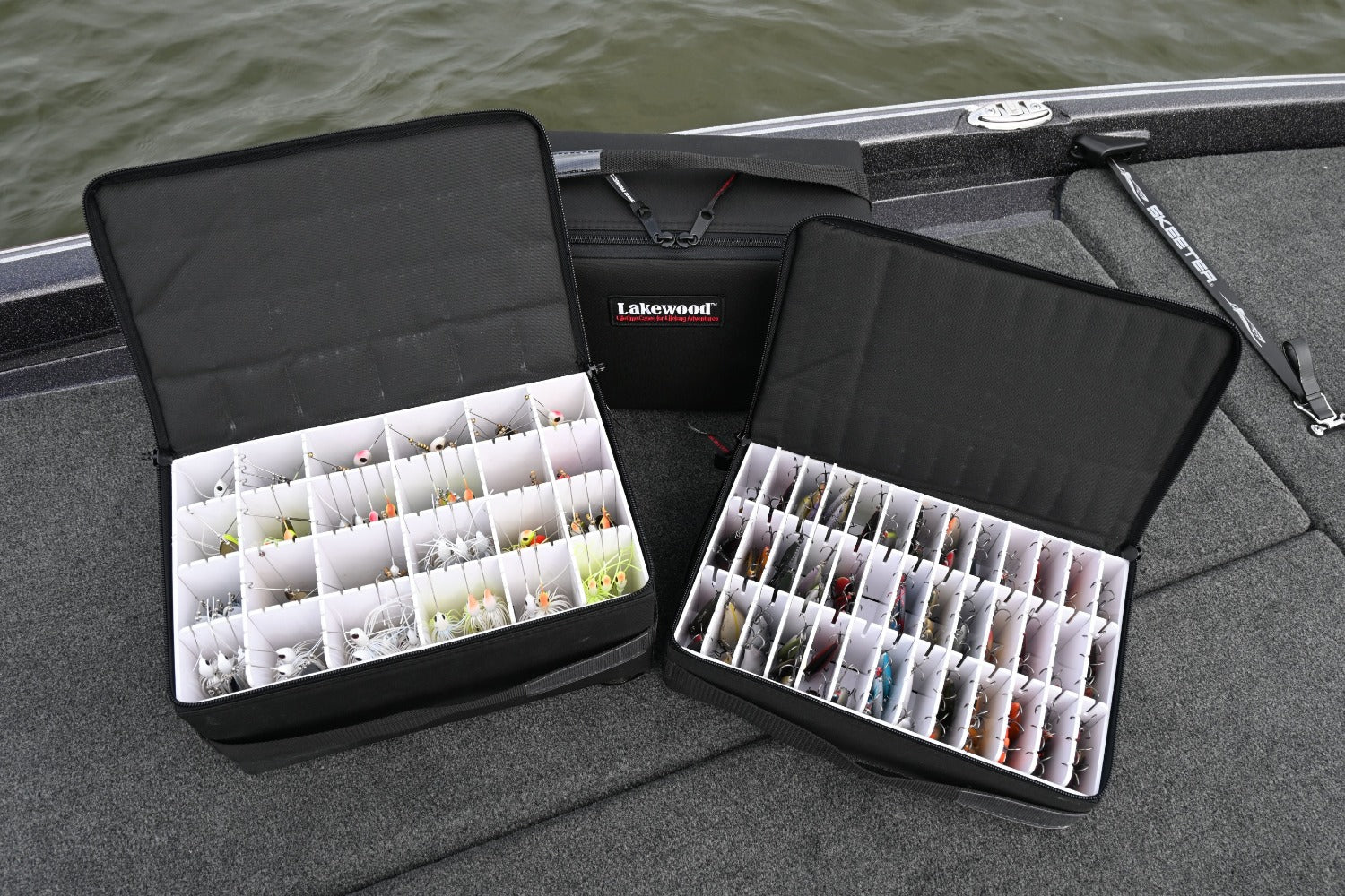 Spinnerbait Deposit Box - 2 Sizes Available! - Keep Casting Fishing & Outdoors