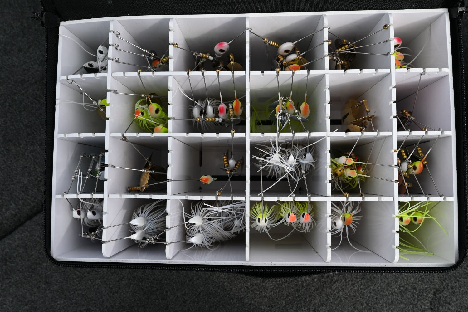 Spinnerbait Deposit Box - 2 Sizes Available! - Keep Casting Fishing & Outdoors