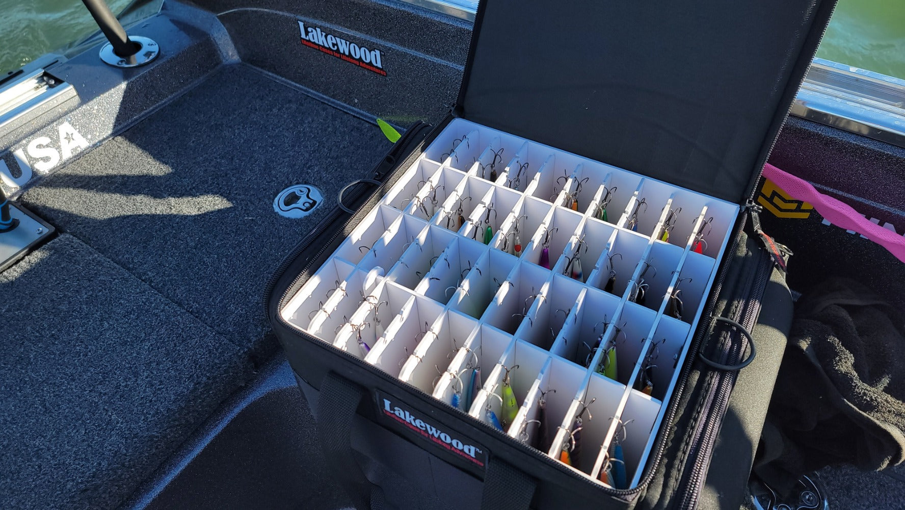 Lure Caddy Tackle Box - Keep Casting Fishing & Outdoors