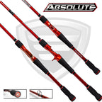 Absolute casting rod