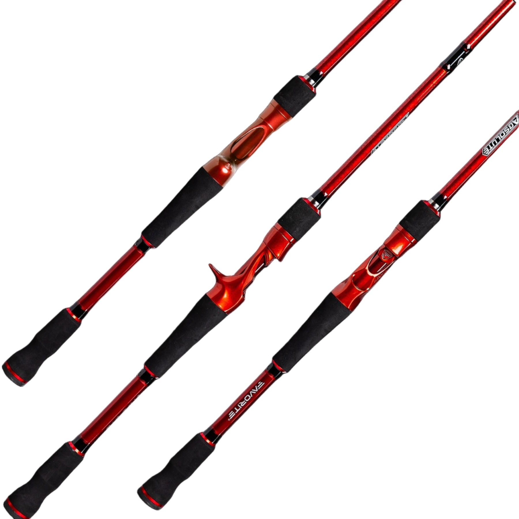 Absolute casting rod