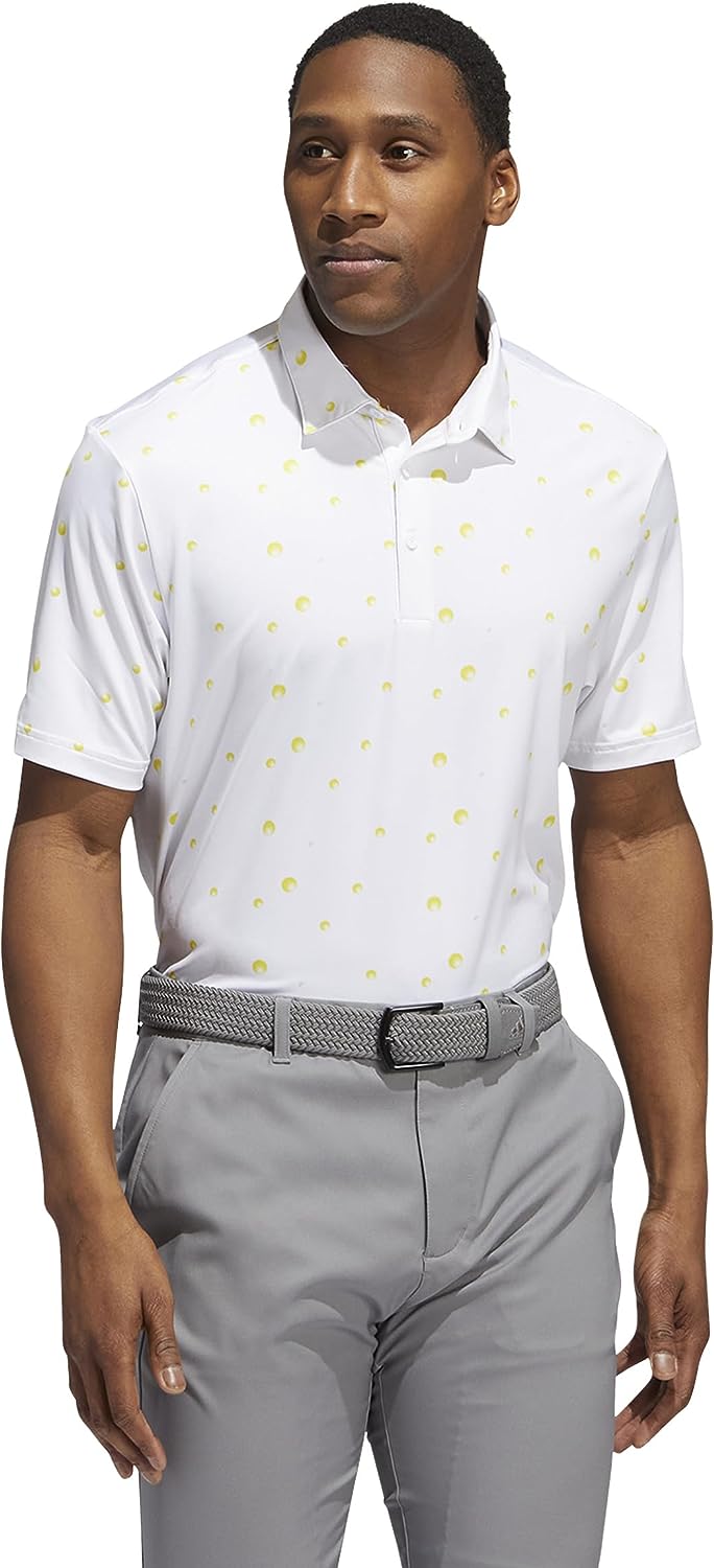 Adidas 2022 Ultimate365 Allover Print Polo