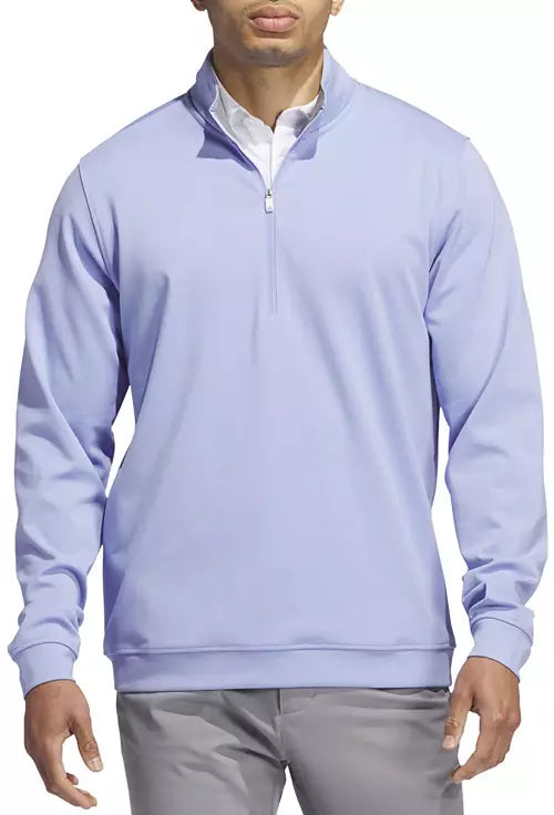 Adidas Elevated Quarter-Zip Golf Pullovers