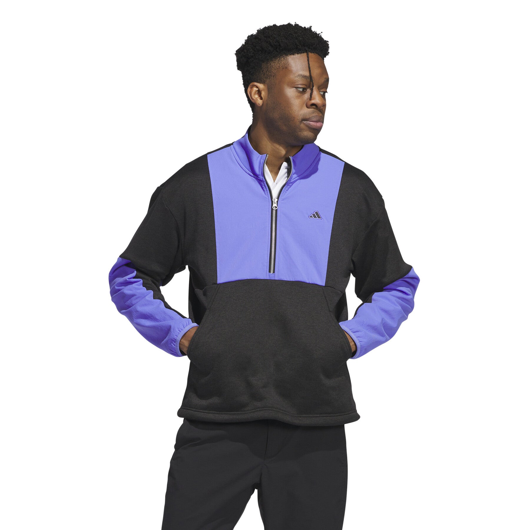 Adidas Go-To DWR Hybrid 1/2 Zip Sweatshirt