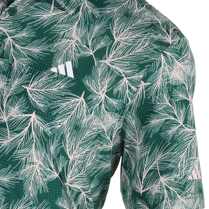 Adidas Golf Ultimate365 Mesh Pine Polo