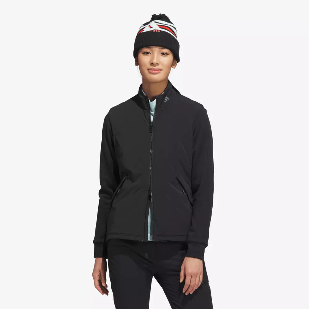 Adidas Women's Ultimate365 Tour Frostguard Full Zip Jacket