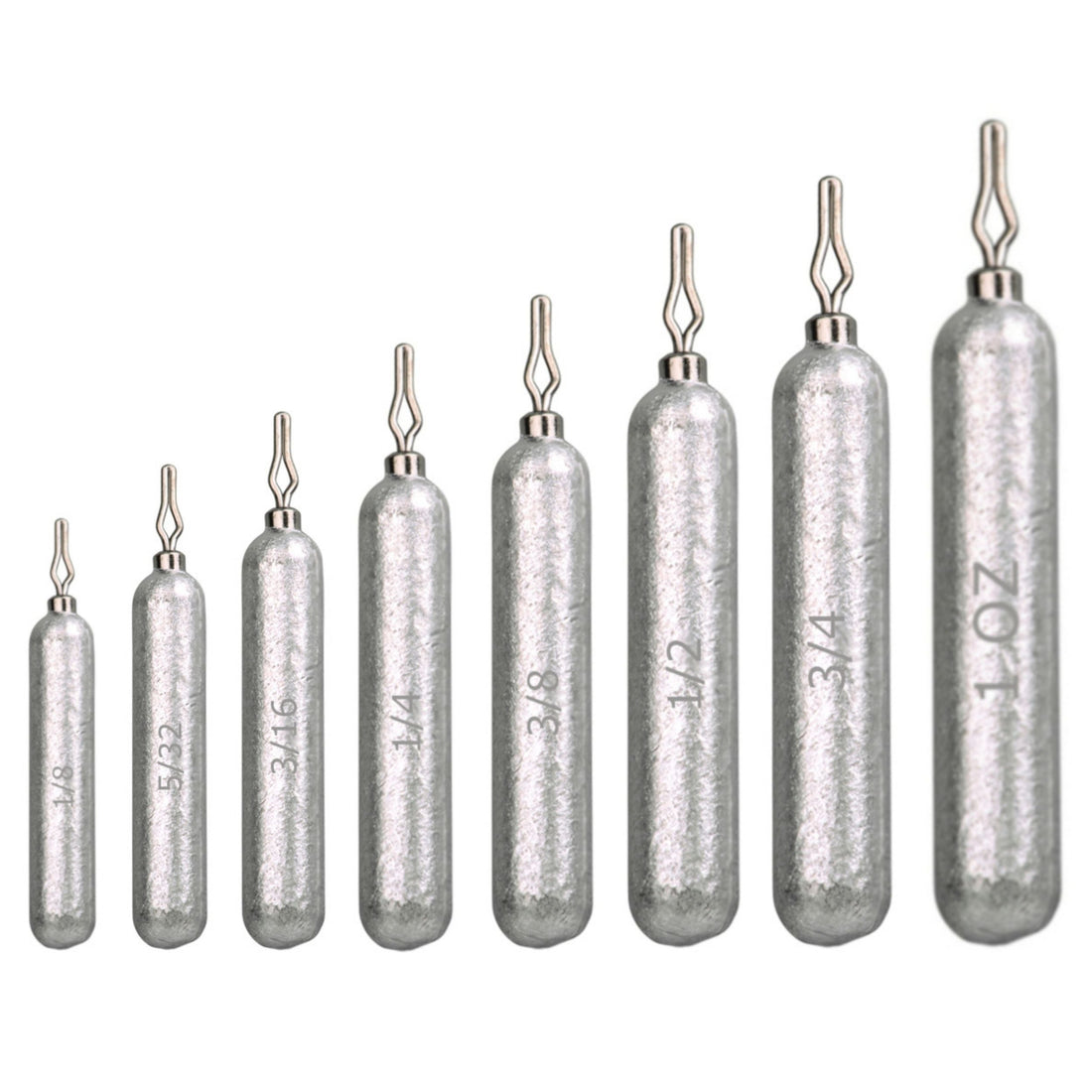 Reaction Tackle Lead Drop Shot Weights- Bulk Packs or Kits - Keep Casting Fishing & Outdoors