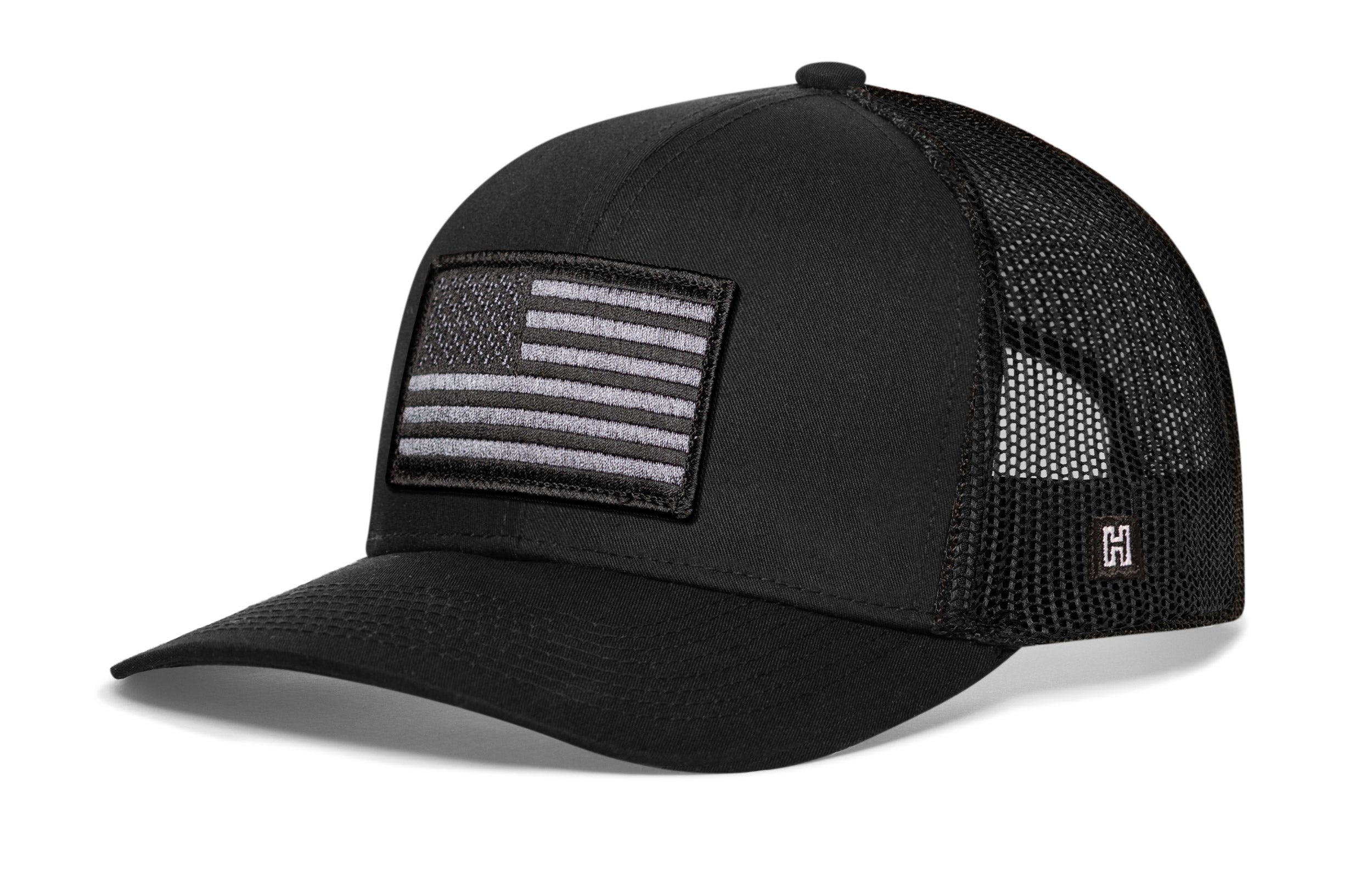 Haka Hat American Flag | Black-Tactical