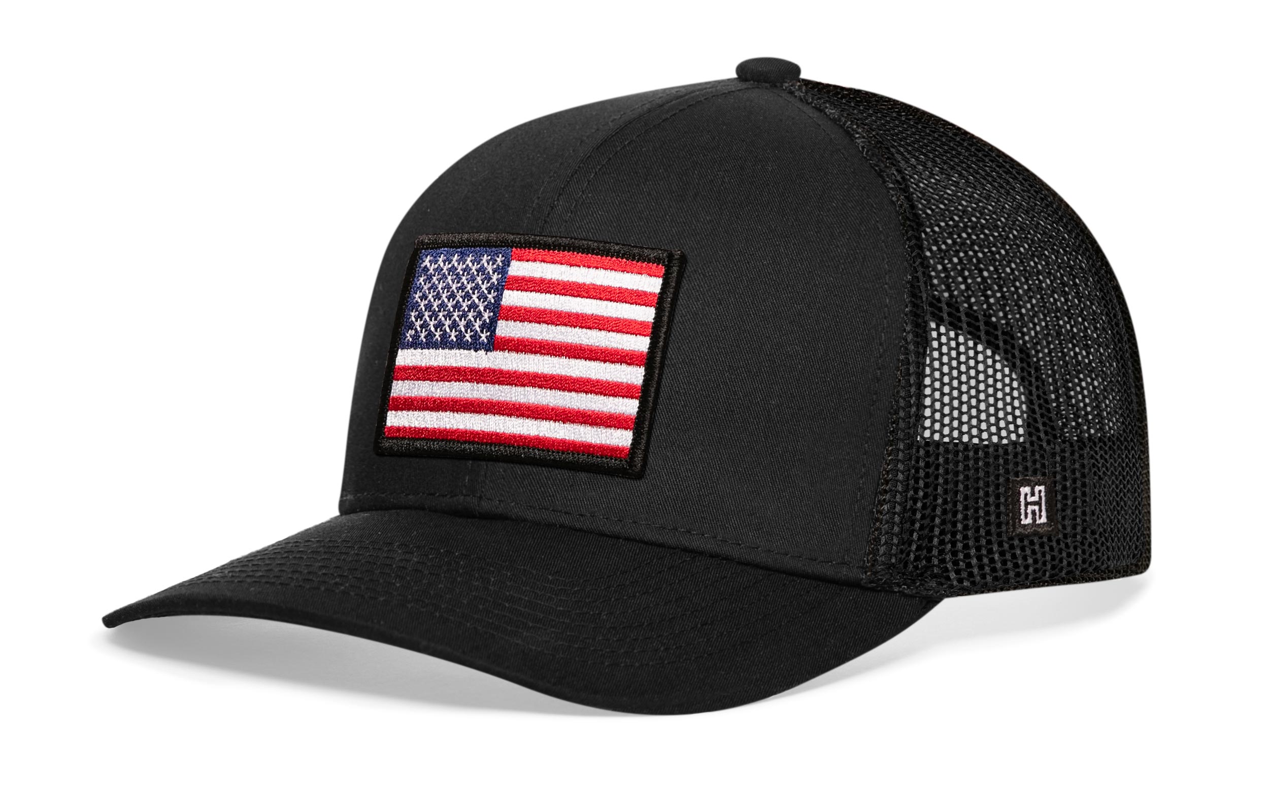 Haka Hat American Flag | Black