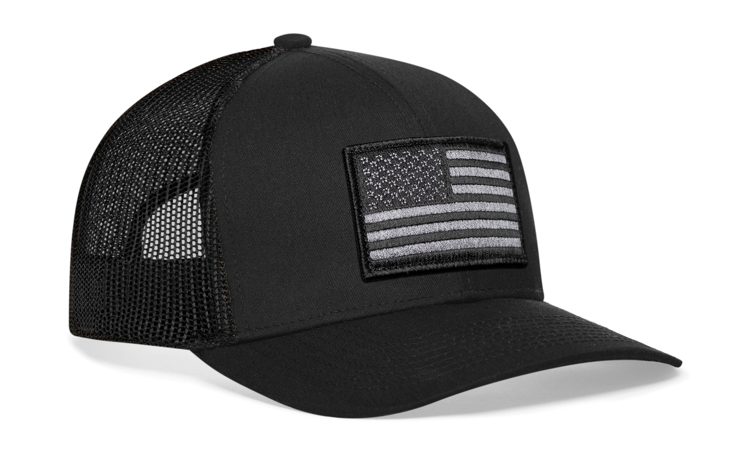 Haka Hat American Flag | Black-Tactical