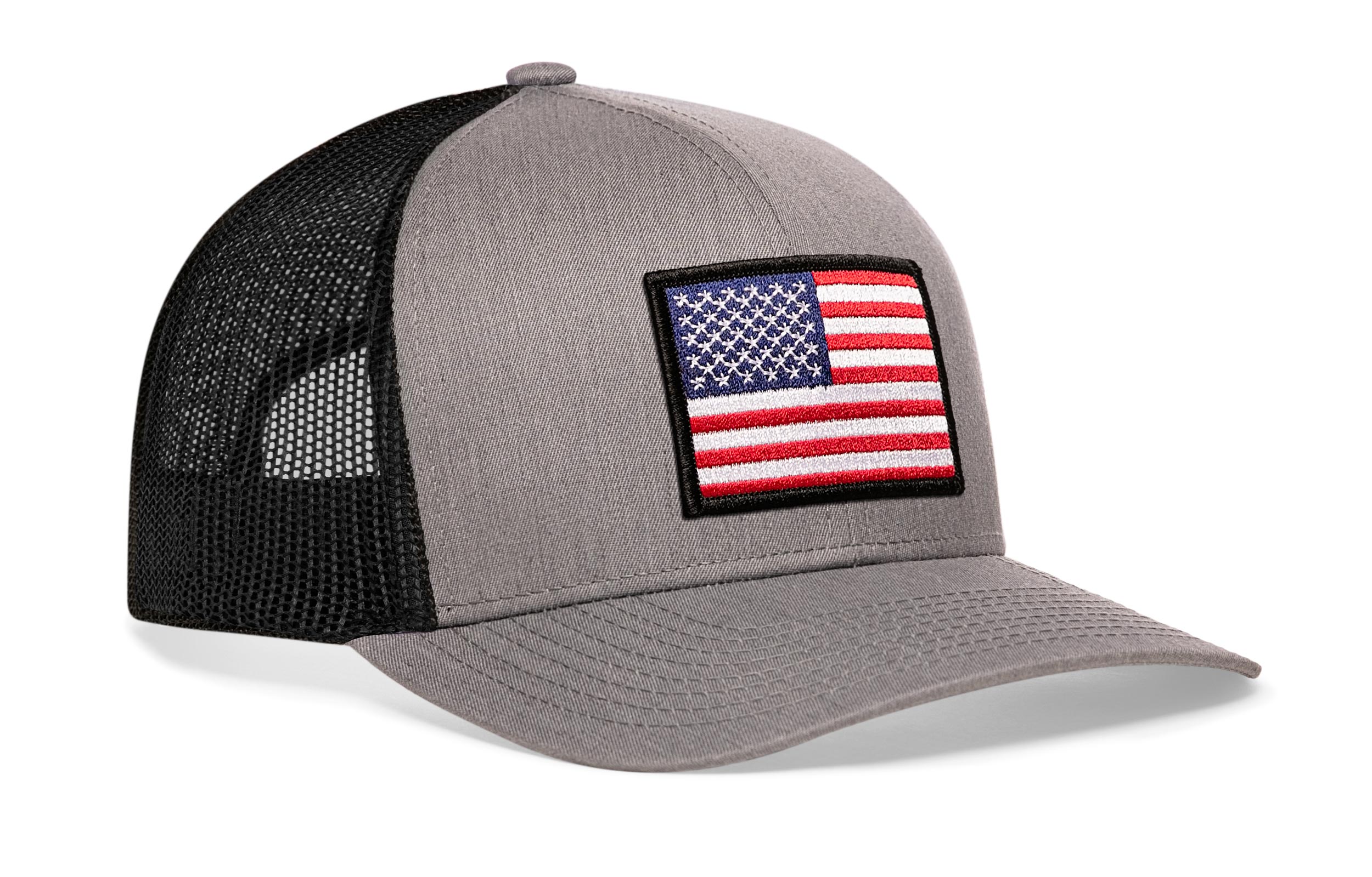 Haka Hat American Flag | Gray-Black