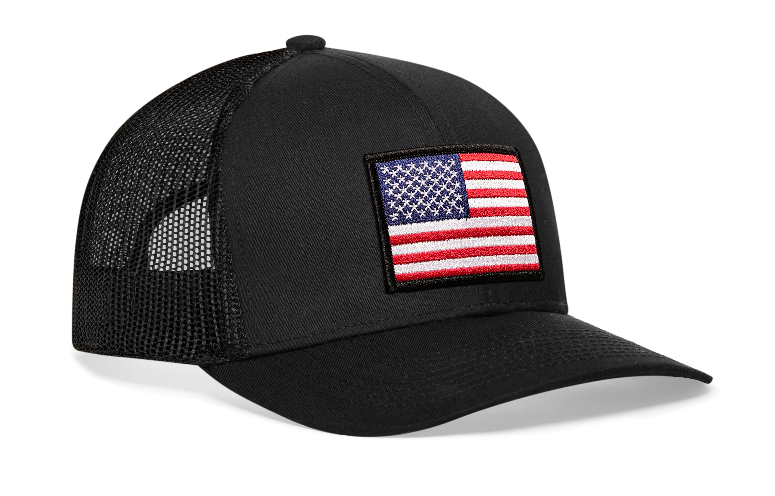 Haka Hat American Flag | Black