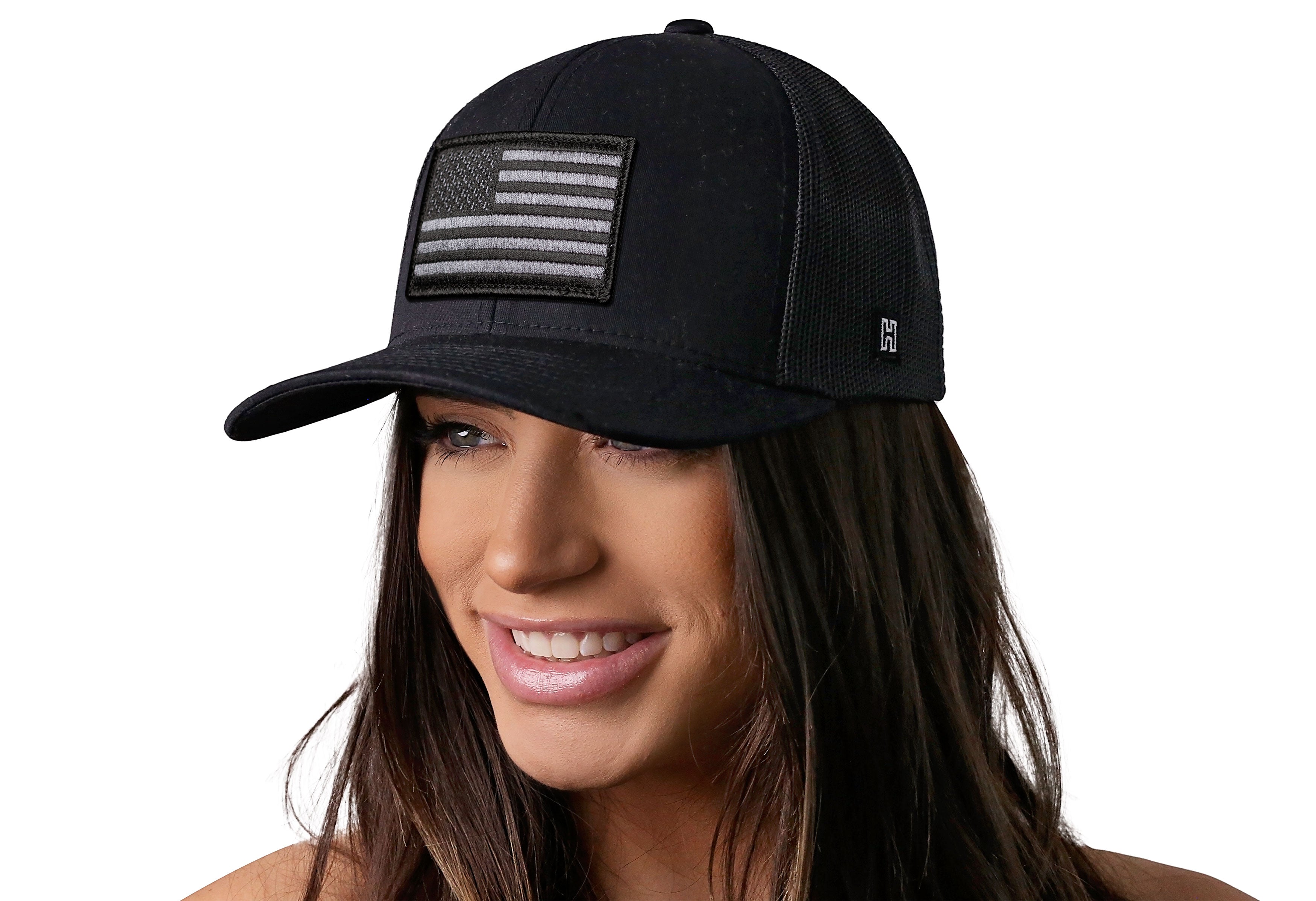 Haka Hat American Flag | Black-Tactical