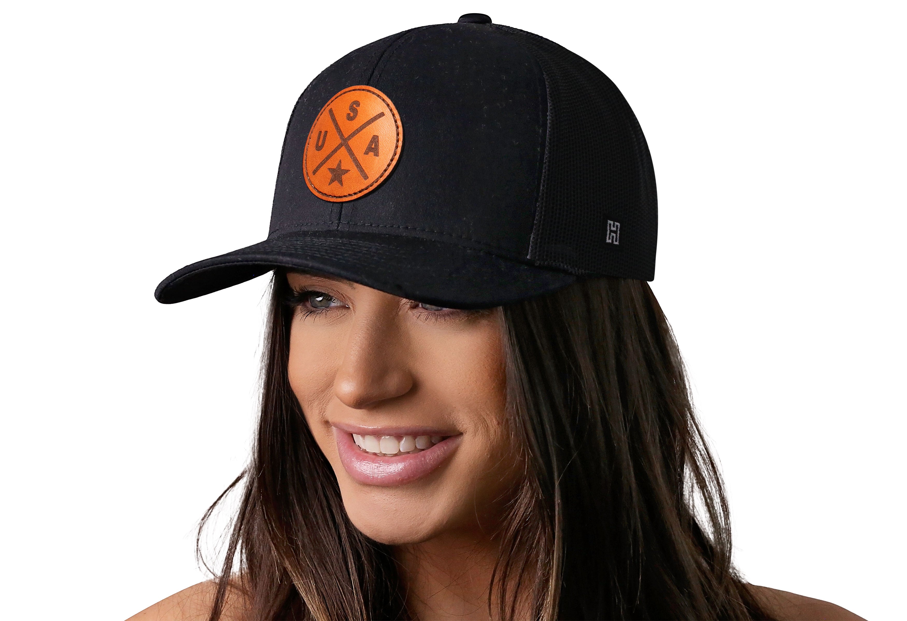 Haka Hat USA | Leather-Black