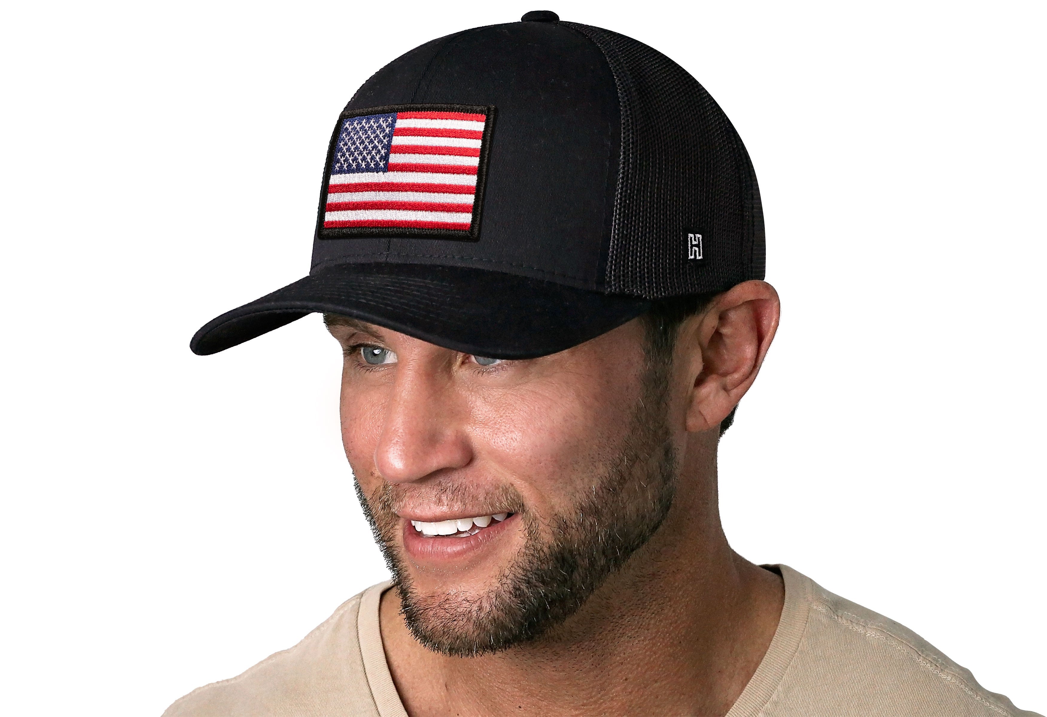 Haka Hat American Flag | Black